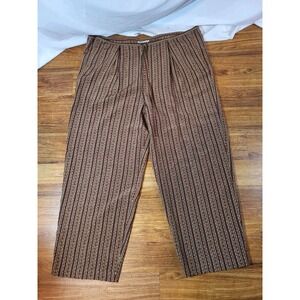 Jennifer Moore Size 16P 100% Silk Drawstring Pants